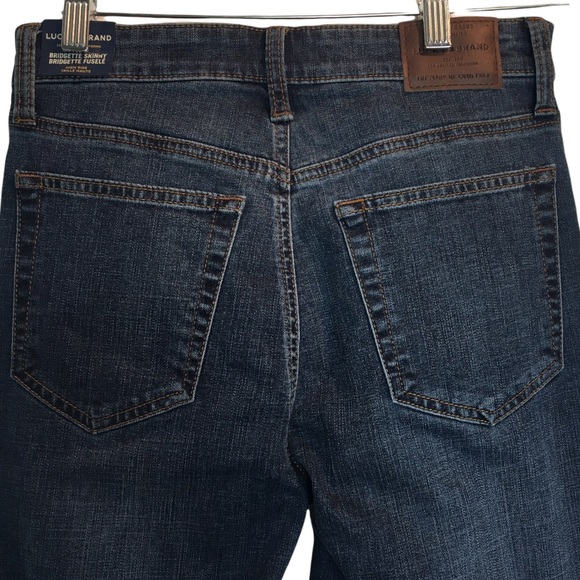 NWT Lucky Brand Button up High Rise Bridgette Skinny Ankle Cheville Jean Size 4 - Picture 14 of 16